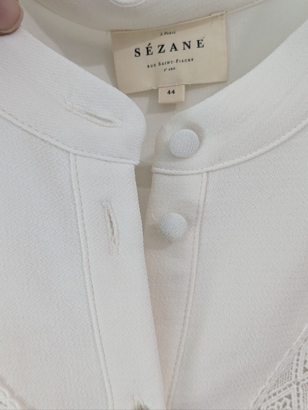 Sezane Fride Blouse - Picture 10 of 12